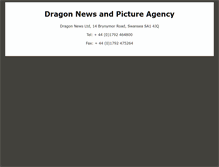 Tablet Screenshot of dragon-pictures.com